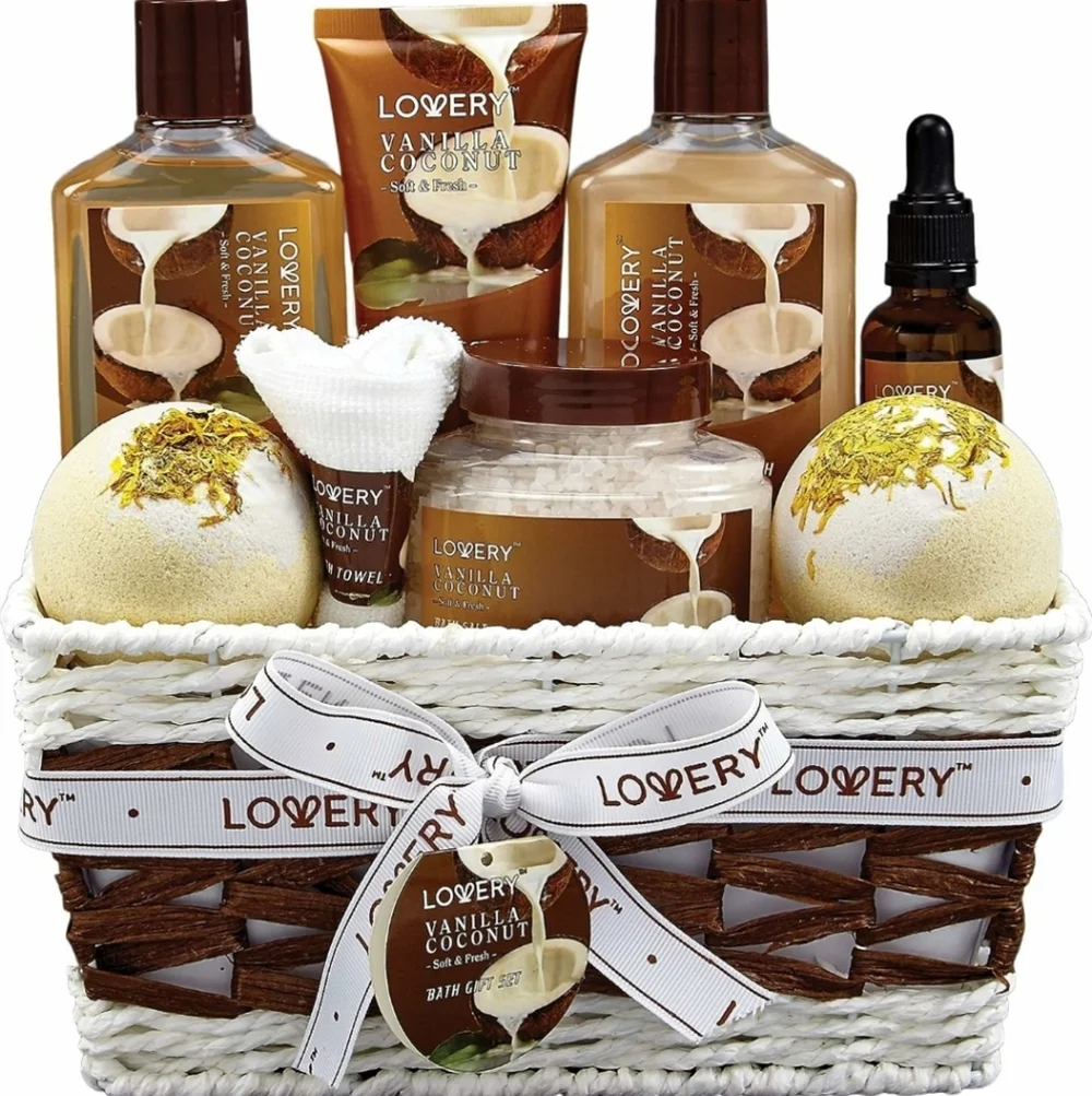 Bath and Body Gift Basket For Woman